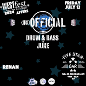 Renan LIVE at West Fest unOfficial Afters at 5 Star