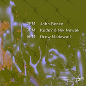 CTM 2019 Special w/Kode9 & Nik Nowak