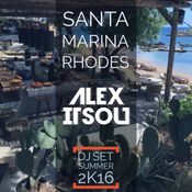ALEX ITSOU - SANTA MARINA BEACH BAR 2016AUG27SAT PART 01