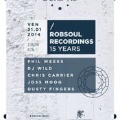 Chris Carrier @ Robsoul 15 Years - Showcase Paris (31-01-2014)