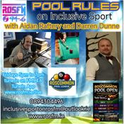 290526 POOL RULES with Aidan Raftery  & Darren Dunne for Inclusive Sport on Rosfm94.6