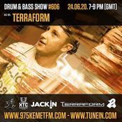 The Nottingham DNB show with DJ TERRAFORM - June 2020