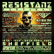 Resistanz -  Electronic Musik Festival - Sheffield [UK] 180425