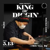 MURO presents KING OF DIGGIN' 2020.05.13『DIGGIN' Stevie Wonder』