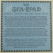 Robert MacFarlane & Chris Watson - The Sea Road