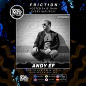 Friction on Kiss FM | Andy Ef [21.11.2020]