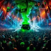 Creatures of the Night Halloween Party Mix