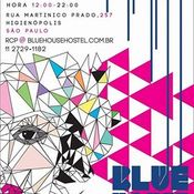 DJ set at EXPRESSARTE II @ Blue House Hostel, São Paulo