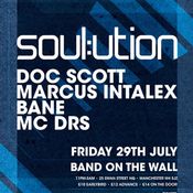 DJ Jim Bane - Soul:ution Promo Mix 29/07/16 (Doc Scott / Marcus Intalex / DRS / Jim Bane)
