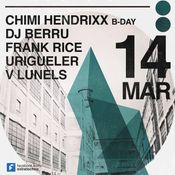 Chimi Hendrixx on Estratechno vol. XXX @ Sala BeCool