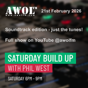 Phil West - Saturday Buildup (Soundtrack - no talk) 21st February 2026