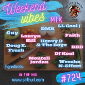 Weekend Vibes 724 R&B MIX
