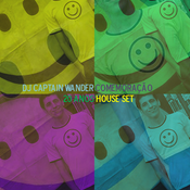 Comemoração 20 anos de carreira DJ Captain Wander - House+House+House+TechHouse Set