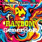 DM's "RANDOM Gener8oR"