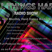 All Things Hard Radio Show Episode #003 - Justin Charge vs Jody6 Vs K1 & Akajic Vs Atomik