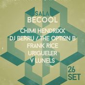 Chimi Hendrixx - 2nd Anniversary Estratechno @ Sala BeCool (Club Room)