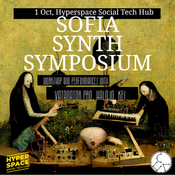halojo Live @ Sofia Synth Symposium 002, 1 Oct 2022