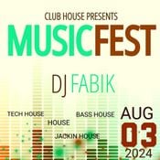 CLUB HOUSE Music Fest 03.08.2024