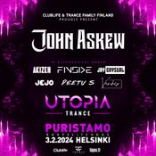 Utopia Trance 3.2.2024 - Finside