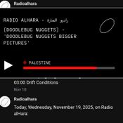 Doodlebug Nuggets: Radio Alhara Bigger Pictures