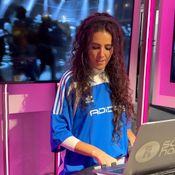 Sarah Harrison for Adidas Originals x Flippers Roller Disco