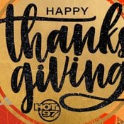 Sarah Harrison for Hot 97 Thanksgiving Mix Weekend 2022 (NEW Hip-Hop, R&B, Afrobeats)