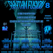 Pinkie - Rhythm Fusion 8 Promo mix (89-91 oldskool,bleep,techno,breakbeat) 22.8.25 vinyl mix