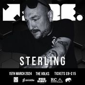 Sterling @ SIZE. 15/03/2024