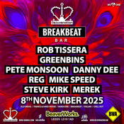 Greenbins - Breakbeat Bar set at Rejuvenation, Beaver Works, Leeds (Nov 25)