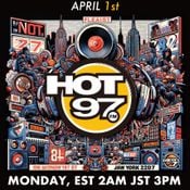 DJ LEAD LIVE IN THE MIX ON NYC`s HOT97 11th ANNIVERSARY