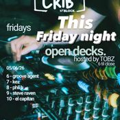 9-10 PM STEVE RAVEN SET  MIXCLOUD LIVE AT CRIB  BLOCK BRIGHTON !!  HOSTED BY TOBZ  5.6.2026