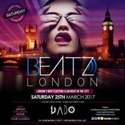 BEATZ LONDON SAT 25TH MARCH