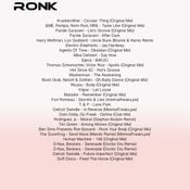 "Trans-genre" Techno/House mix made on or around June 5th, 2016.