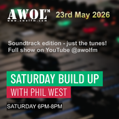 Phil West - Saturday Buildup (Soundtrack - no talk) 23rd May 2026