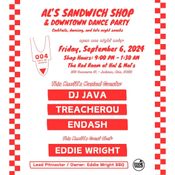 Al's Sandwich Shop & Downtown Dance Party (Live Set) - 9/6/24
