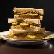 Peanut butter pickles