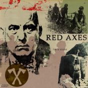 Red Axes Playing some records at the Teder 