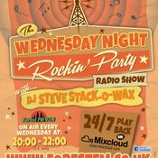 DJ Steve Stack Of Wax ~ ROCKIN' RADIO ~ 1 January 20