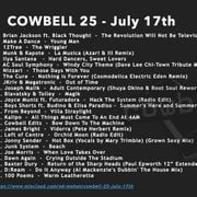 Cowbell 25 - July 17th