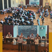 Wahlforum Zittauer Aula 20. August 2024