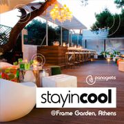 STAYIN' COOL @Frame Garden