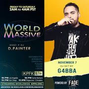 G4BBA | World Massive with d.painter (11-07-2025)