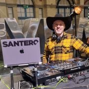 Santero @ Ally Pally (Jessie Ware Warm Up)