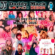 Women Day Celebration 2026, 80's 90's hits mix by DJ Daddy Mack(c)