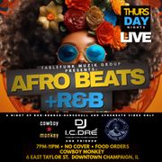 Afrobeats - R&B (LIVE @ COWBOY MONKEY) 7-10-25