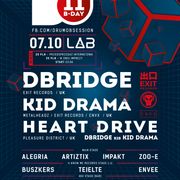 Heart Drive @ DrumObsession 11th Birthday 