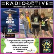 RadioACTive Challenge Match for Good with Salt Lake Acting Co.