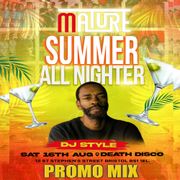 DJ STYLE SUMMER ALL-NIGHTER MIX