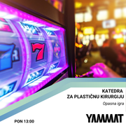 Katedra za plastičnu kirurgiju - Opasna igra, 21.10.2024.