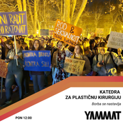 Katedra za plastičnu kirurgiju - Borba se nastavlja, 10.3.2025.